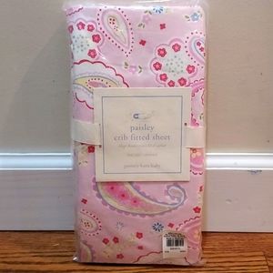 Pottery Barn rare print crib sheet